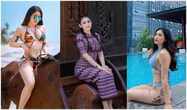 သင်ဇာ၀င့်ကျော် ရှယ်ကြမ်းတဲ့ HD ကော့နေတာပဲ