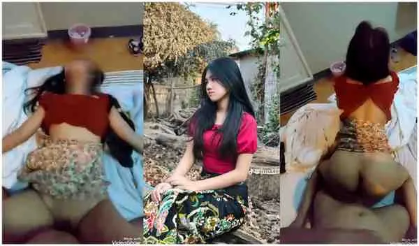 ကျောင်းသူနဲ့ကျောင်းသား​ခြုံတိုးချောင်းရိုက်