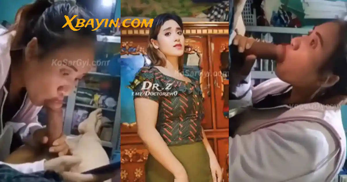 တစ်တော့ သုံးရင်း ဘဲကို ပီးအောင် လီးစုပ်ပေးတဲ့ မမကြီး