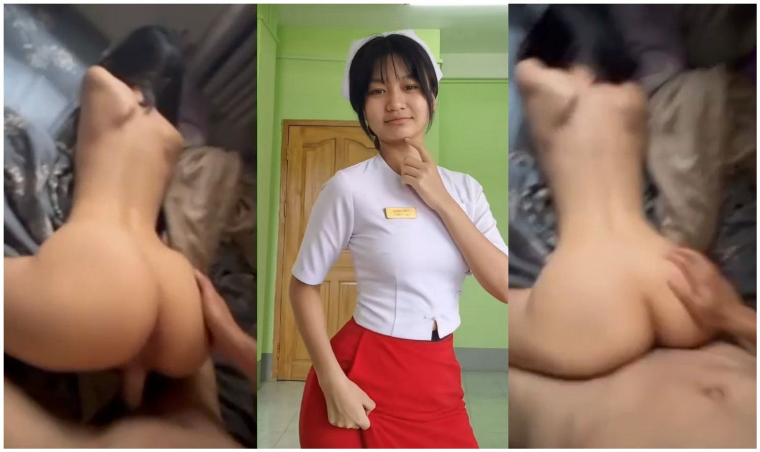 ဆေးရုံက လူနာနဲ့ HD ထွက်လာတဲ့ သူနာပြုမလေး ဆေးရုံက လူနာနဲ့ HD ထွက်လာတဲ့ သူနာပြုမလေး